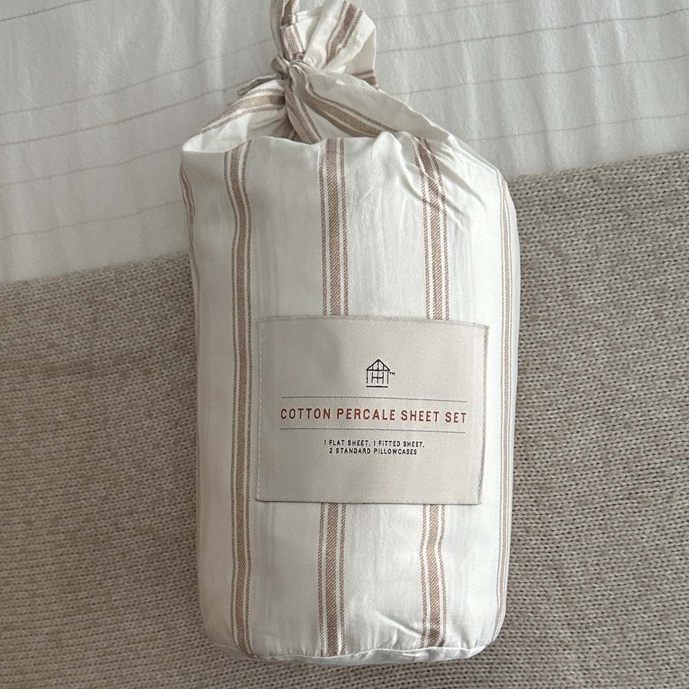 NEW Hearth & hand Queen Sheet Set